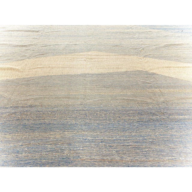 Contemporary Flat-Weave Kilim Rug by Doris Leslie Blau Size: 16'8" × 23'8" (508 × 721 cm). Elevate your interior with this...
