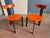 Zeta Dining Chairs by Harvink, 1980s, Set of 4 For Sale - Image 4 of 7
