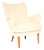 Vintage Swedish Armchair attributed to Carl Malmsten, 1960s For Sale