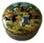 Vintage Persian Hand Painted Wood Trinket Box For Sale