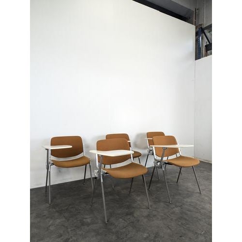 DSC 106 Chairs by Piretti for Castelli, Set of 5 For Sale - Image 4 of 15