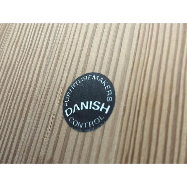 Dining Table & Chairs by Bernt Petersen, 1960s, Set of 7 For Sale - Image 16 of 17