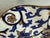 Set of 5 Vintage Coalport Mandarin Blue and Gold Scalloped Salad Plates For Sale - Image 10 of 10