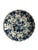 1960s Vintage Tichelaar Makkum Hand-Painted Small Wall Plates, 1960s, Set of 5 For Sale - Image 5 of 9