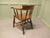 Antique Elm and Ash Smokers Armchair, 1800s For Sale - Image 4 of 8