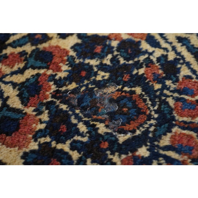 Textile Antique Afshar Rug 5'0'' X 6'4'' For Sale - Image 7 of 11