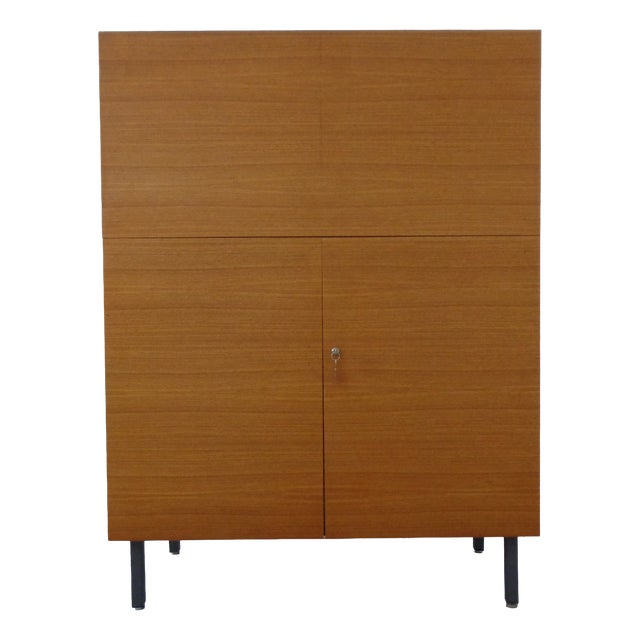 Magic Box Cabinet Desk, Switzerland, 1950s For Sale