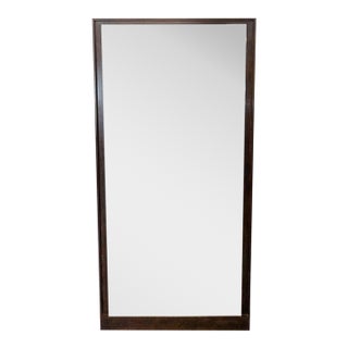 Custom Standing Metal Framed Mirror For Sale