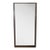 Custom Standing Metal Framed Mirror For Sale