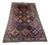 Yalameh Rug with Geometric Diamonds Display For Sale