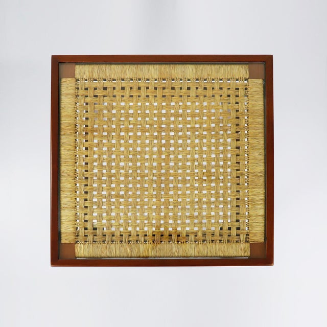 1950s Midcentury Side Table in the Style of Clara Porset For Sale - Image 5 of 7