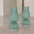 Aureliano Toso 1970s Aureliano Toso Green Murano Glass Table Lamps - Pair For Sale - Image 4 of 8