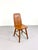 These Scandinavian dining chairs from the 1960s are crafted in solid pine and stand out for their striking balance of...