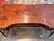 English 19th Century English Mahogany Server With Concave Center and Three Drawers For Sale - Image 3 of 7