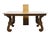 Wood Bassett Furniture Centuria Collection Solid Pecan Mediterranean Style 78" Dining Table 429-42-448 For Sale - Image 7 of 11