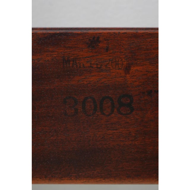 Stickley Mahogany King Size Headboard For Sale - Image 11 of 11