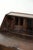 Antique English Oak Secretary Desk For Sale - Image 8 of 14