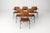 The Model 315 stacking chair, designed by Kho Liang Ie for Car Catwijk, represents a significant piece of mid-century...