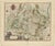 Blaeu Map of Navarre Navarre Regnum, 1642 For Sale