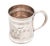 Mid-Century Modern 1890 Sterling Silver Antique Mug/Baby Cup For Sale - Image 3 of 6