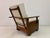 Dutch Amsterdam School Armchair, 1930s For Sale - Image 6 of 16