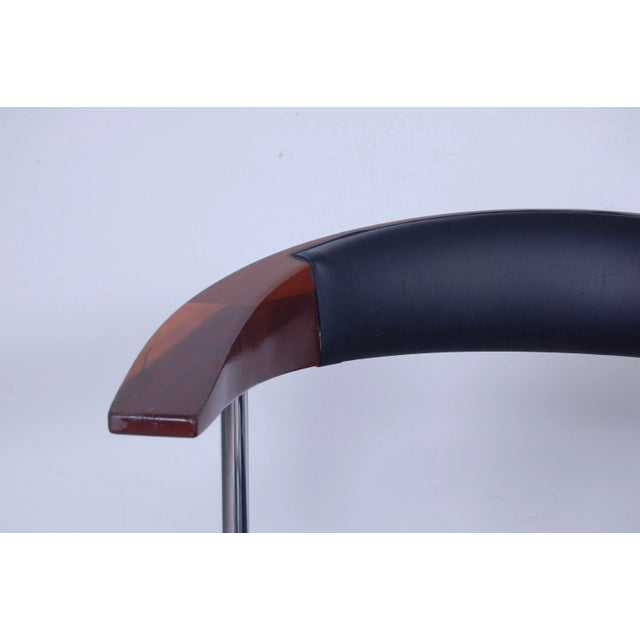 Hairdressing Salon Armchairs from Maletti, 1990s, Set of 4 For Sale - Image 9 of 18