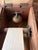 Late 19th Century Antique Mahogany Cash Till Box With Bell For Sale - Image 5 of 10