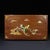 Brown Huali Rosewood Box Inlaid With Mother-of-Pearl Bird & Floral Motif For Sale - Image 8 of 10