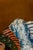 Mid 20th Century Mid-Century Oil on Tanned Hide Portrait Painting of a Native American Chief For Sale - Image 5 of 12