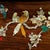 Vintage Huanghuali Wood Tray With Mother-of-Pearl Bird & Flower Inlay For Sale - Image 4 of 9