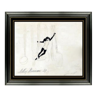 1950s Kitchen Looks Good, LeRoy Neiman For Sale