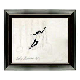 Example of Leroy Neiman Drawings