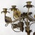 Antique French Candleholder with Flowers and Grapes, 1890s For Sale - Image 10 of 16