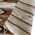 Textile Vintage Bohemian Woven Table Runner Earth Tones Fringed Southwestern Western For Sale - Image 7 of 9