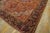 1920s 1920s Red Classic Medallion Antique Persian Heriz Carpet 9' X 11' 11" Knotted Wool Rug For Sale - Image 5 of 12