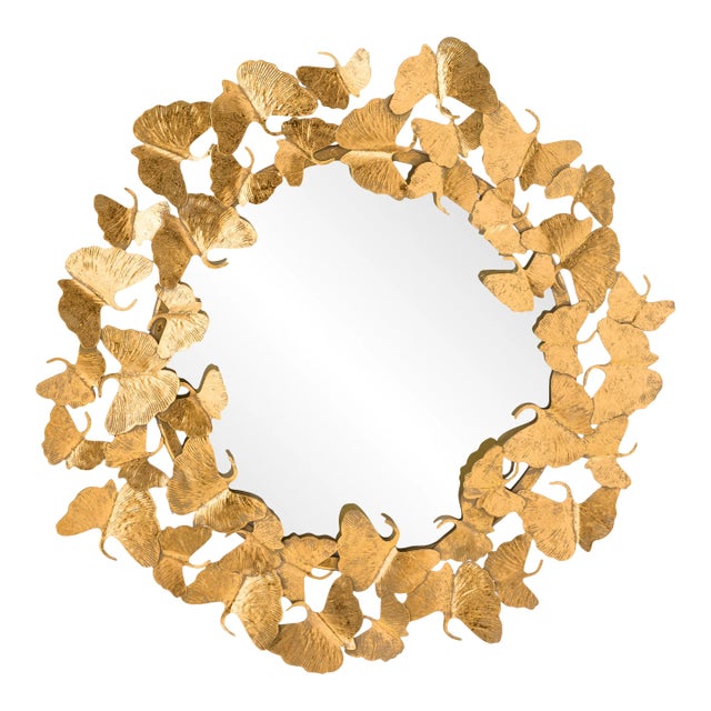 Lyrical Butterfly 27" Mirror For Sale