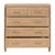 The Stella 5-Drawer High Chest by Essentials For Living is a harmonious blend of style and function in a striking...