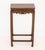 Chinese Hardwood Console Table, the pierced apron with ruyi motif carvings. 32.75" H x 17.75" W x 10" D. Provenance: From...