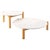 Copper Interchangeable Tray Tables by Charlotte Perriand for Cassina, Set of 2 For Sale - Image 8 of 8