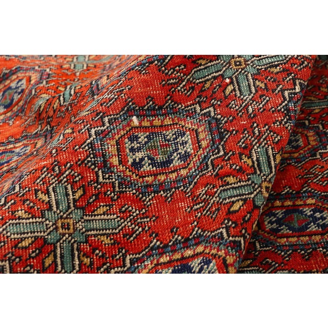 Vintage Turkish Sivas Rug, 07'04 X 11'01 For Sale In Dallas - Image 6 of 10