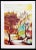 Vital Orpheus, Autumn, Original Lithograph, 1970 For Sale