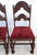 1930s Antique English Oak Tudor Jacobean Dining Chairs 1930's Set of 4 For Sale - Image 5 of 18