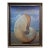 Late 20th Century Surrealist Style Post Modern Shell Painting For Sale