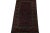 2010s Rug & Kilim’s Baluch Scatter Rug in Dark Purple, Red and Blue Geometric Patterns For Sale - Image 5 of 8