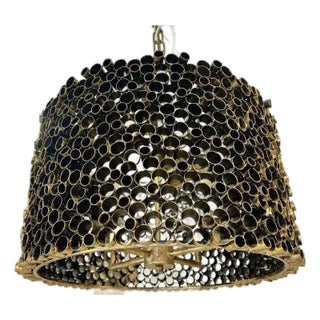 Mr. Brown London Port Merion Drum Chandelier Pendant For Sale