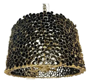 Mr. Brown London Port Merion Drum Chandelier Pendant