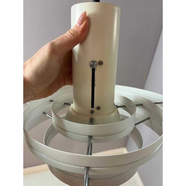 Fibonacci Pendant Lamp in White by Sophus Frandsen for Fog & Mørup For Sale - Image 9 of 11