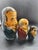 Mid-Century Modern Three (3) Pieces Politician Matryoshka Dolls For Sale - Image 3 of 10