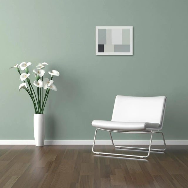 Acrylic/gouache on wood Edition: Unique, Unframed. Test Pattern series sets up a generic template as a poetic prompt to...