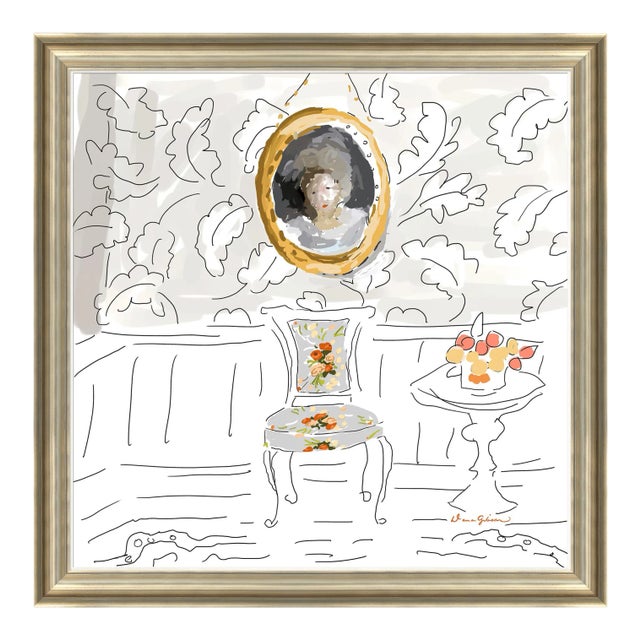 Wolf Hall By Dana Gibson, Framed Art Print For Sale